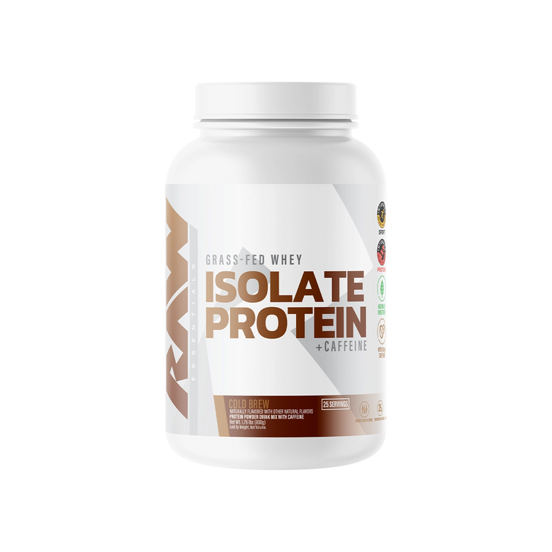Raw Nutrition Isolate Protein – Protéine isolat de lactosérum de haute qualité