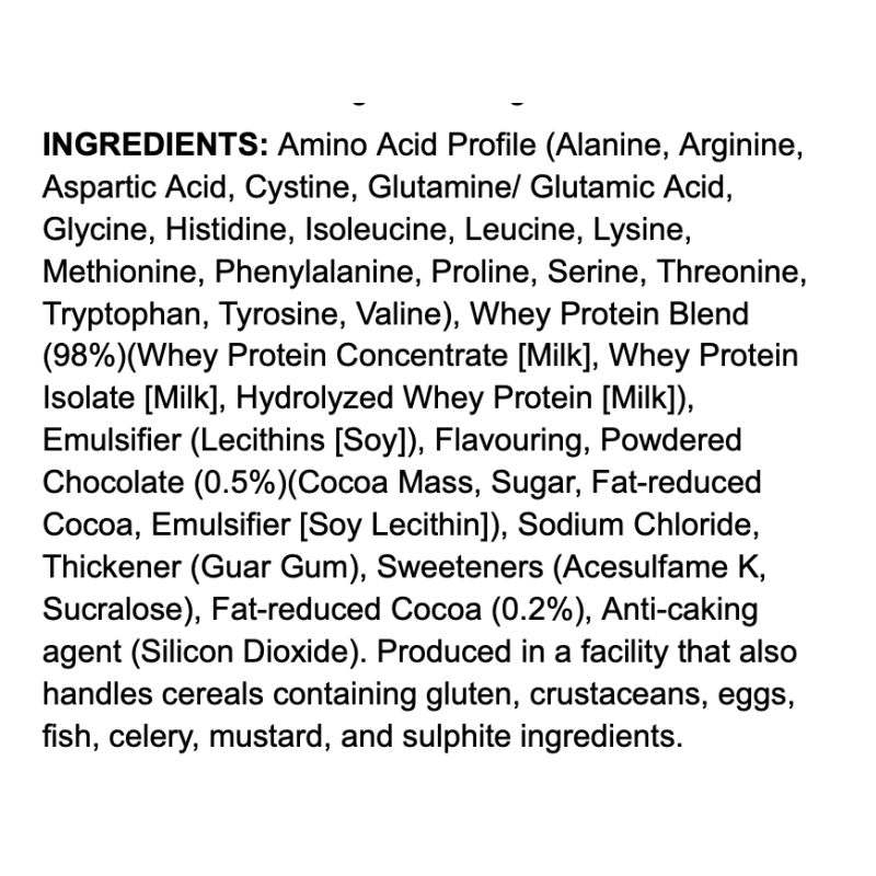 MuscleTech Nitro-Tech 100% Whey Gold