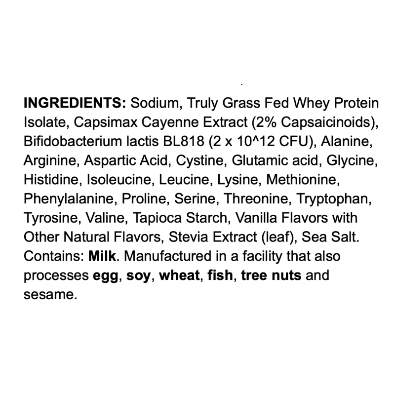 Garden of Life Sport Grass Fed Whey+ Weight Management