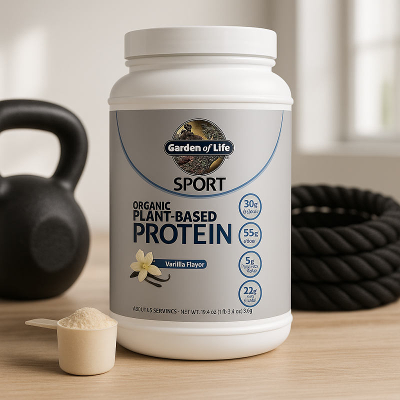 Garden of Life Sport Plant-Based Protein
