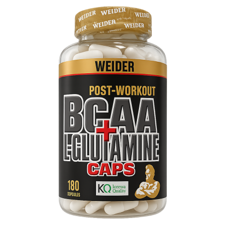Weider BCAA + L-Glutamine Caps