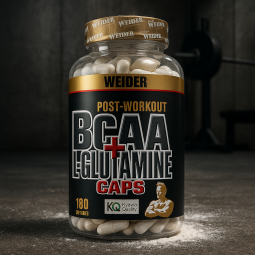 Weider BCAA + L-Glutamine Caps