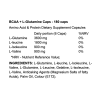 Weider BCAA + L-Glutamine Caps