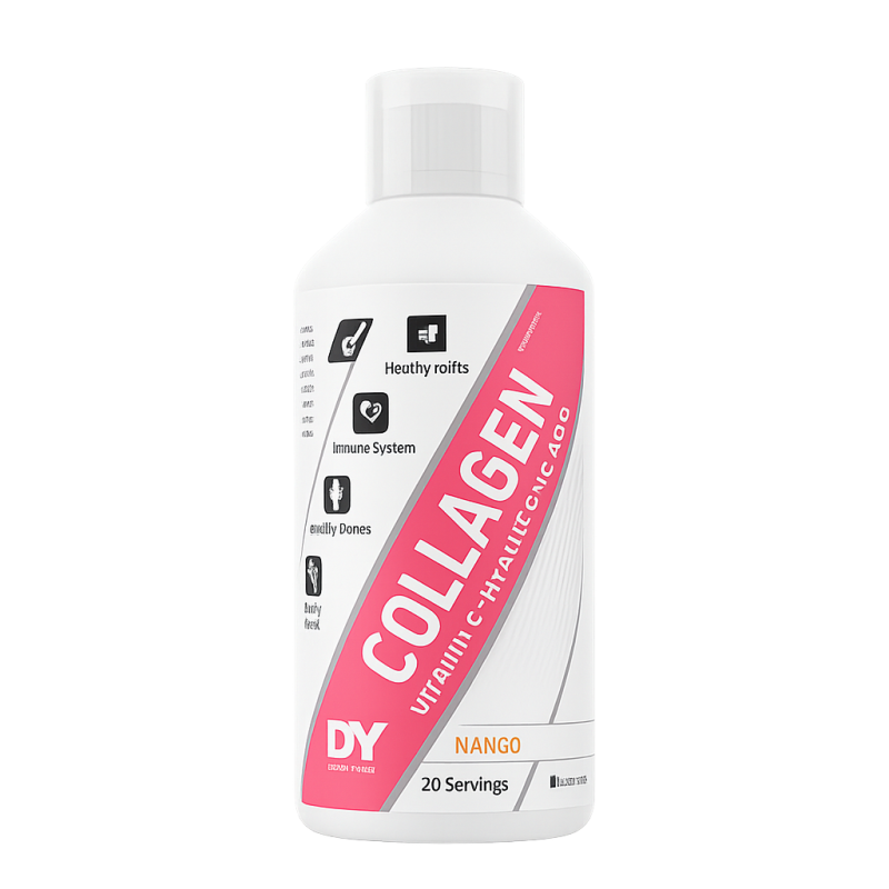 Dorian Yates Liquid Collagen + Vitamin C + Hyaluronic acid