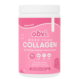 Obvi  More Than Collagen Multi-Collagen Peptides + Beauty Complex