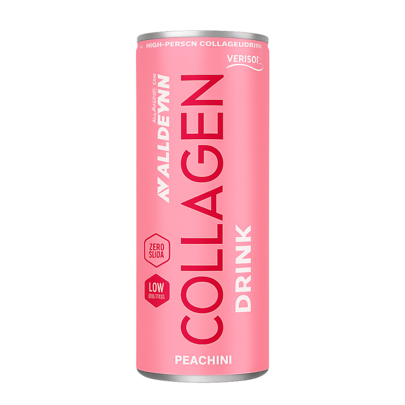 Allnutrition AllDeynn Collagen Drink – Boisson au collagène Verisol pour peau, cheveux et ongles I TOP BODY