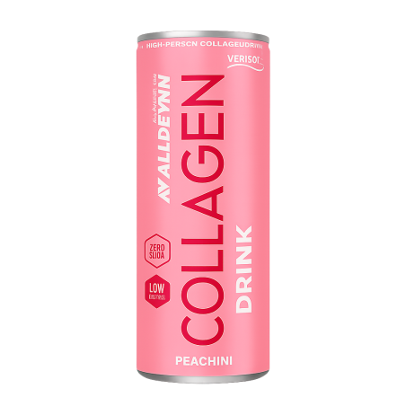 Allnutrition AllDeynn Collagen Drink – Boisson au collagène Verisol pour peau, cheveux et ongles I TOP BODY