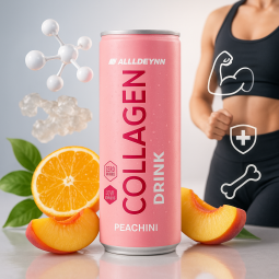 Allnutrition AllDeynn Collagen Drink – Boisson au collagène Verisol pour peau, cheveux et ongles I TOP BODY