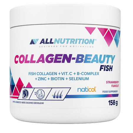 Allnutrition Collagen Beauty – Collagène hydrolysé pour peau, cheveux et ongles I TOP BODY