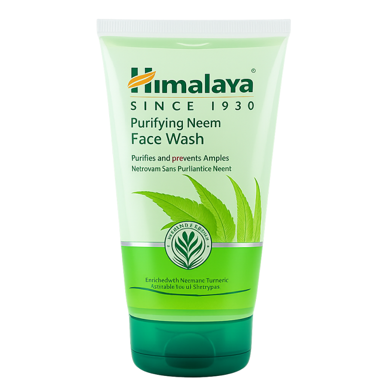Himalaya Purifying Neem Face Wash