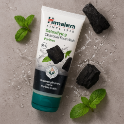 Himalaya Detoxifying Charcoal Face Wash