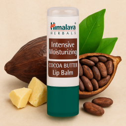Himalaya Intensive Moisturizing Cocoa Butter Lip Balm