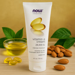 NOW Foods Vitamin E Cream