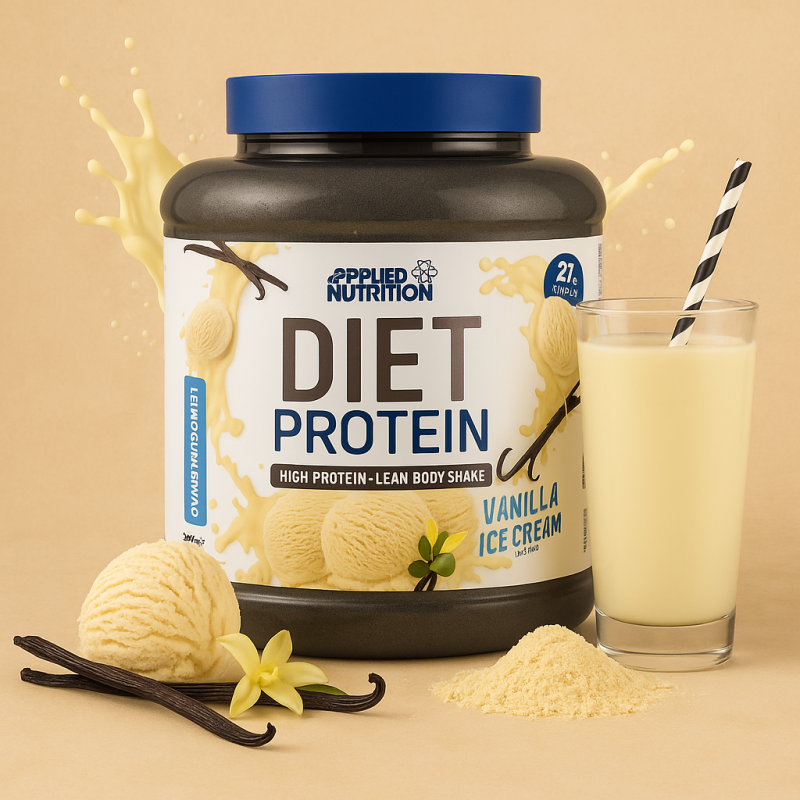 Applied Nutrition Diet Whey – Protéine minceur avec CLA, L-Carnitine et Thé Vert I TOP BODY