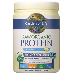 Garden of Life Raw Protein – Protéine végétale bio, vegan et enrichie en enzymes I TOP BODY