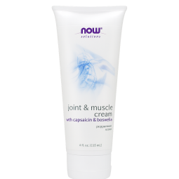 NOW Foods Joint & Muscle Cream