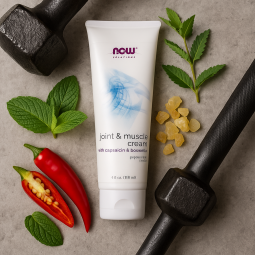 NOW Foods Joint & Muscle Cream