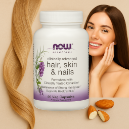 NOW Foods Hair Skin and Nails