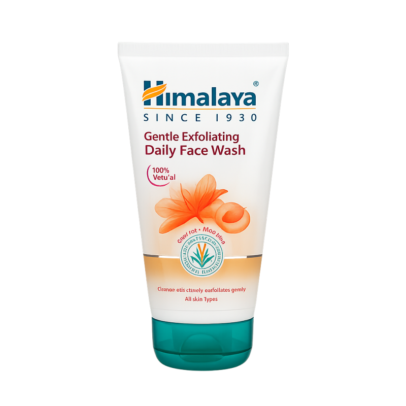 Himalaya Gentle Exfoliating Daily Face Wash