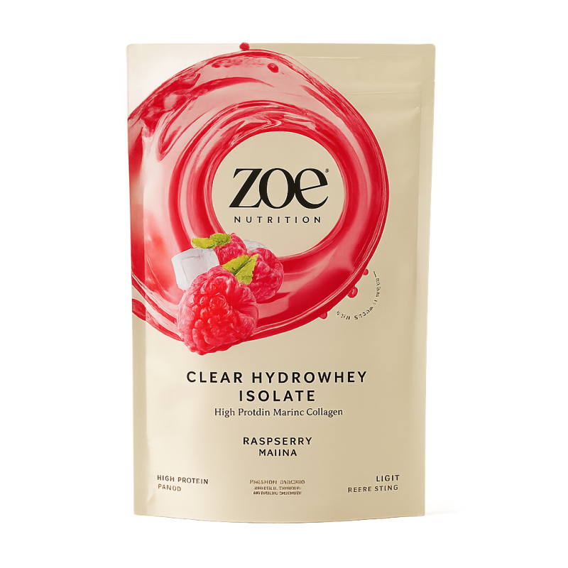 ZOE Nutrition Clear Hydrowhey Isolate