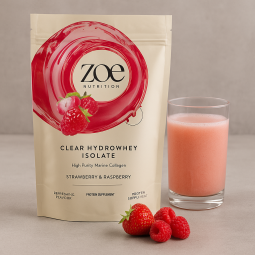 ZOE Nutrition Clear Hydrowhey Isolate