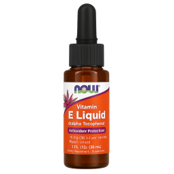 NOW Foods Vitamin E Liquid