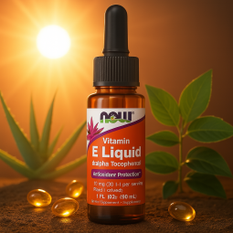 NOW Foods Vitamin E Liquid