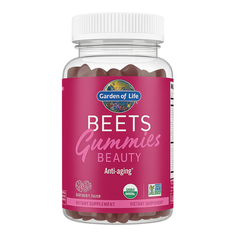 Garden of Life Beauty Beets Gummies