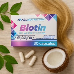 Allnutrition Biotin 5000mcg