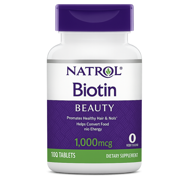Natrol Biotin 1000mcg