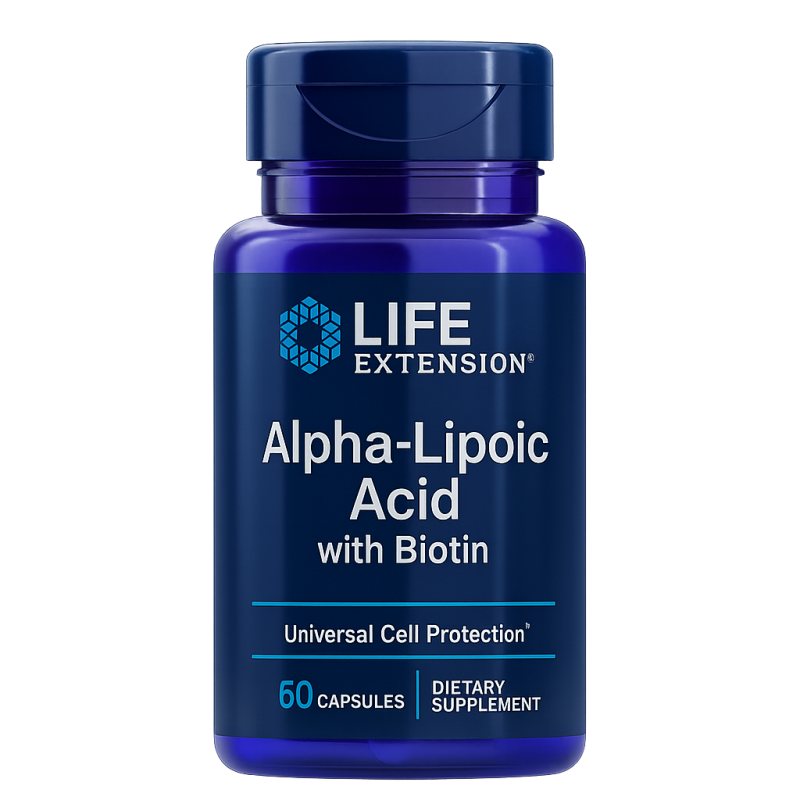 Life Extension Alpha-Lipoic Acid with Biotin
