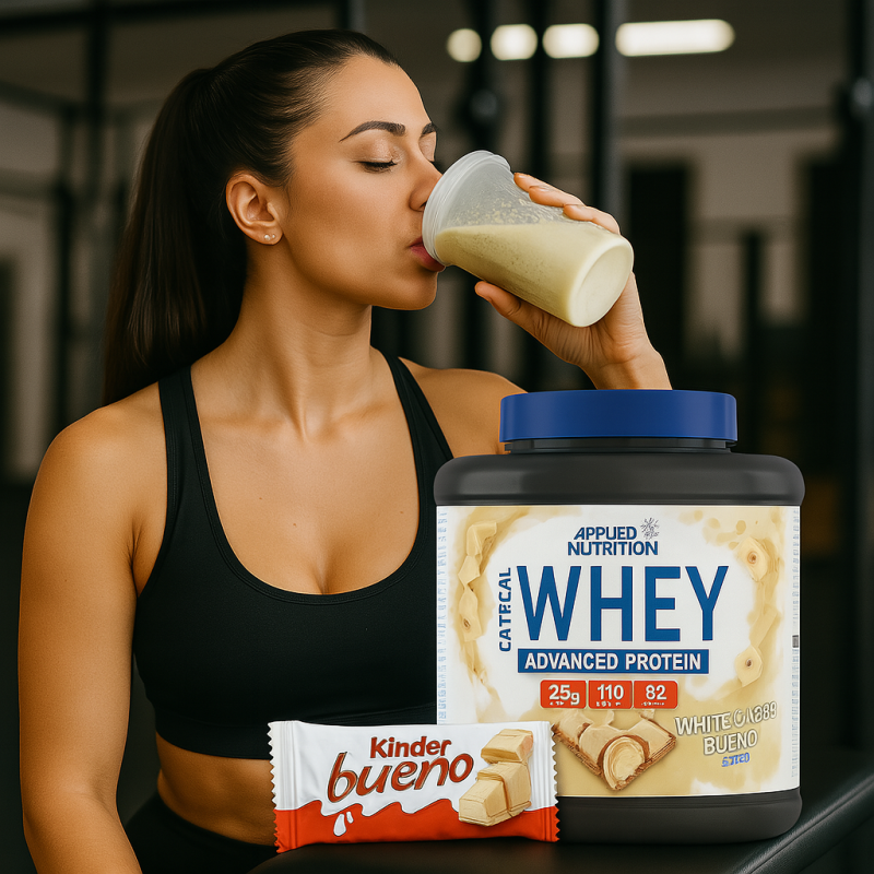 Applied Nutrition Critical Whey – Protéine premium concentrée, isolate et hydrolysée – 900 g I TOP BODY