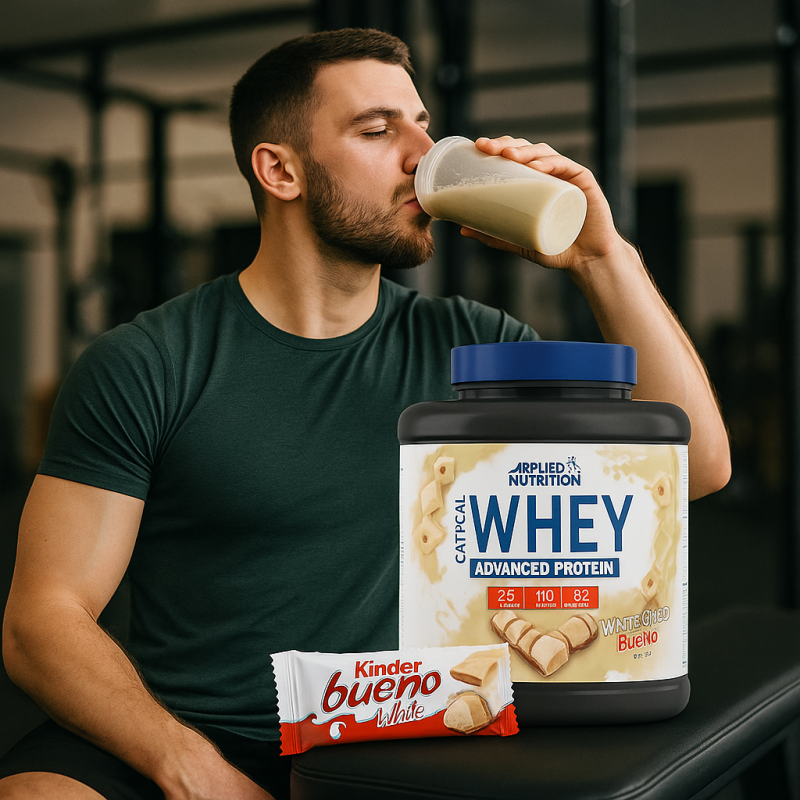 Applied Nutrition Critical Whey – Protéine premium concentrée, isolate et hydrolysée – 900 g I TOP BODY