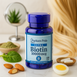 Puritan's Pride Biotin 10 000mcg