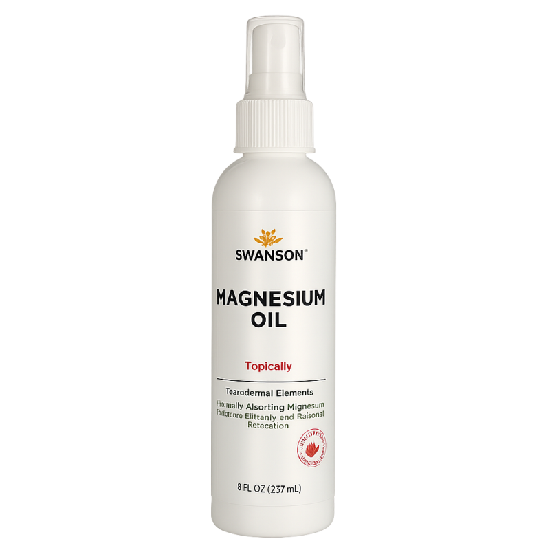 Swanson Magnesium Oil Spray