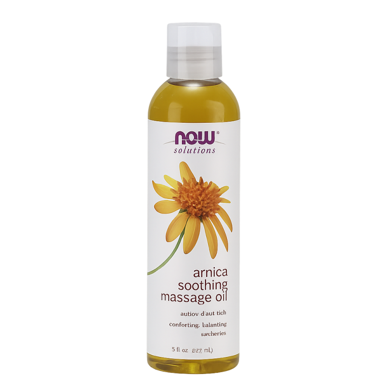 NOW Foods Arnica Soothing Massage Oil