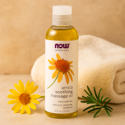 NOW Foods Arnica Soothing Massage Oil