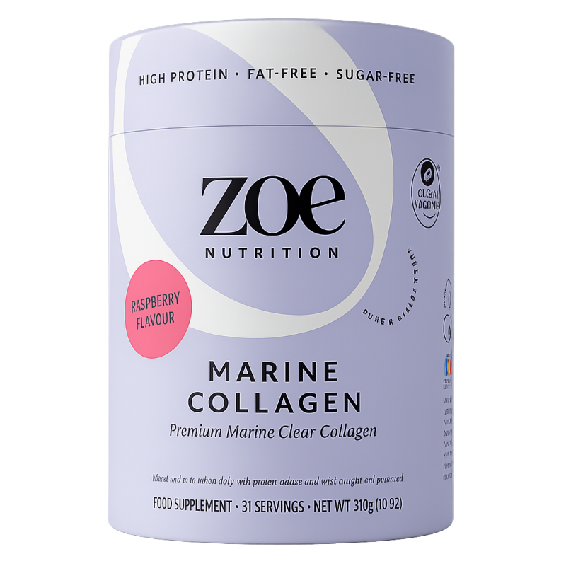 ZOE Nutrition Marine Collagen – Collagène marin hydrolysé pour peau, cheveux et articulations I TOP BODY