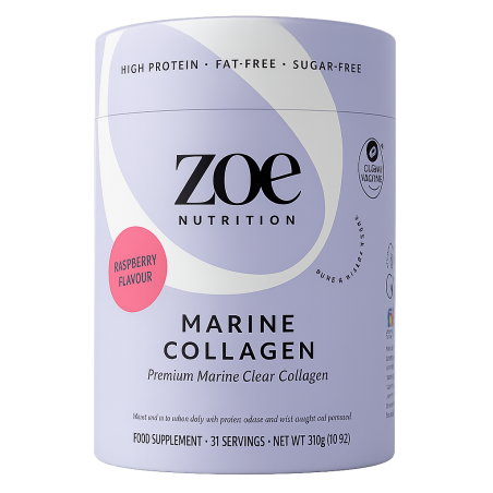 ZOE Nutrition Marine Collagen – Collagène marin hydrolysé pour peau, cheveux et articulations I TOP BODY
