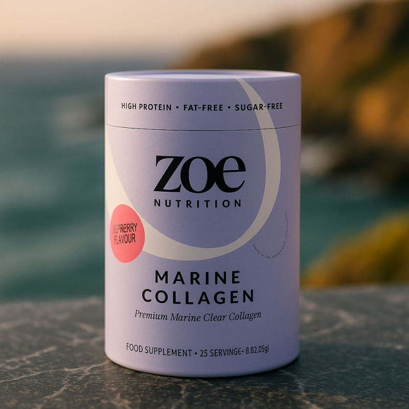 ZOE Nutrition Marine Collagen – Collagène marin hydrolysé pour peau, cheveux et articulations I TOP BODY