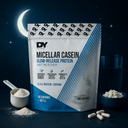 Dorian Yates Micellar Casein – Protéine lente pour récupération nocturne et croissance musculaire I TOP BODY