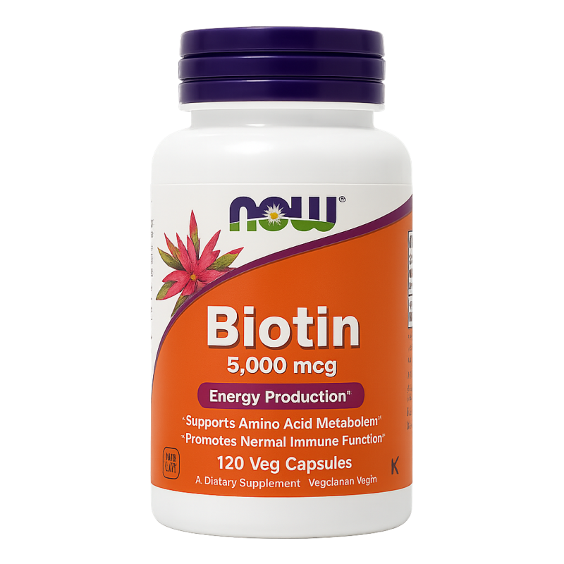 NOW Foods Biotin 5000mcg