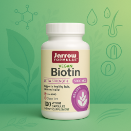 Jarrow Formulas Biotin 5000mcg