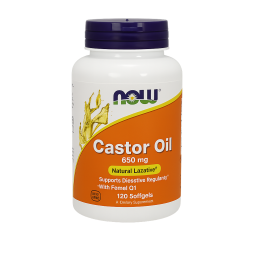 NOW Foods Castor Oil