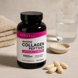 NeoCell Grassfed Collagen Peptides + Vitamin C & Biotin
