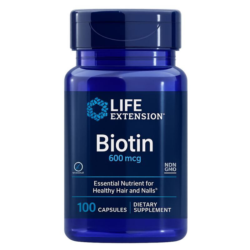 Life Extension Biotin 600mcg