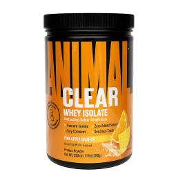 Animal Clear Whey Isolate
