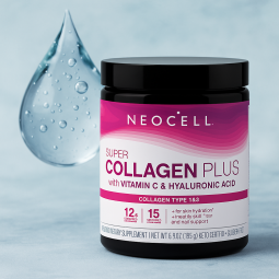 Neocell Super Collagen Plus with Vitamin C and Hyaluronic Acid