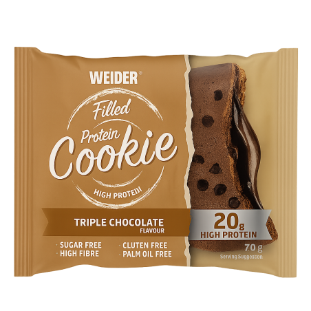Weider Filled Protein Cookie