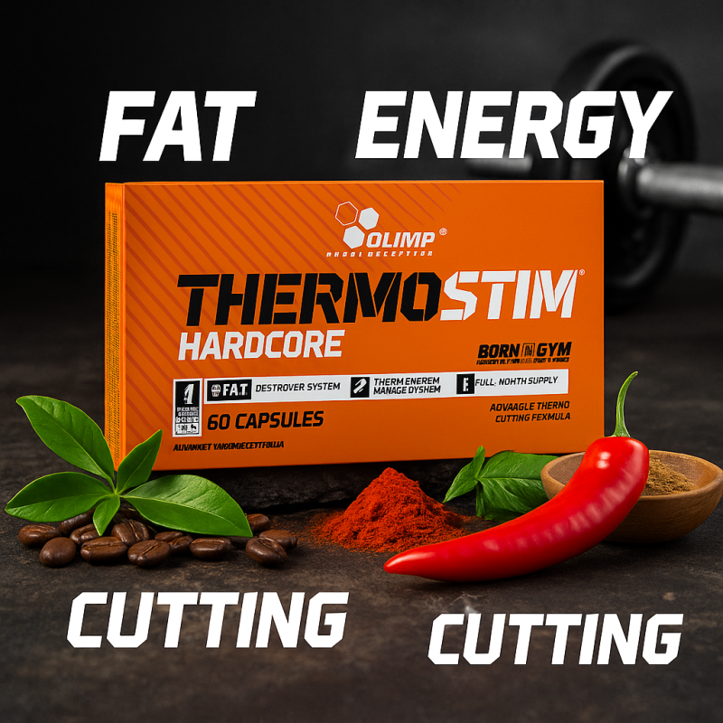 Olimp Nutrition Thermo Stim Hardcore